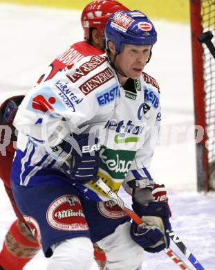 EBEL. Eishockey Bundesliga. EC Pasut VSV gegen HK Acroni Jesenice. Mike Stewart (VSV). Villach, 1.12.2009.
Foto: Kuess 


---
pressefotos, pressefotografie, kuess, qs, qspictures, sport, bild, bilder, bilddatenbank