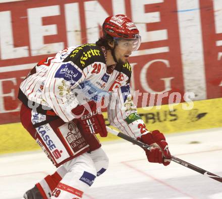 EBEL. Eishockey Bundesliga. EC Pasut VSV gegen KAC.  Christoph Brandner (KAC). Villach, am 11.10.2009.
Foto: Kuess 


---
pressefotos, pressefotografie, kuess, qs, qspictures, sport, bild, bilder, bilddatenbank