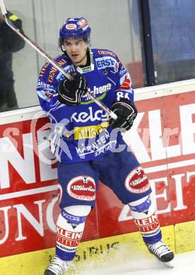 EBEL. Eishockey Bundesliga. EC Pasut VSV gegen KAC.  Jonathan Ferland (VSV). Villach, am 11.10.2009.
Foto: Kuess 


---
pressefotos, pressefotografie, kuess, qs, qspictures, sport, bild, bilder, bilddatenbank