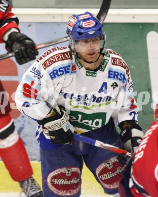 EBEL. Eishockey Bundesliga. EC Pasut VSV gegen HK Acroni Jesenice. Wolfgang Kromp (VSV). Villach, 1.12.2009.
Foto: Kuess 


---
pressefotos, pressefotografie, kuess, qs, qspictures, sport, bild, bilder, bilddatenbank