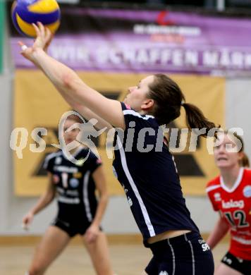 Volleyball. MEL. ATSC Wildcats gegen Calcit Kamnik. Sophie Wallner  (Wildcats). Klagenfurt, 5.12.2009.
Foto: Kuess
---
pressefotos, pressefotografie, kuess, qs, qspictures, sport, bild, bilder, bilddatenbank