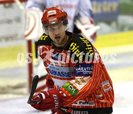 EBEL. Eishockey Bundesliga. KAC gegen Alba Volan SAPA Fehervar AV19.  HAGER Gregor (KAC). Klagenfurt, am 6.12.2009.
Foto: Kuess 

---
pressefotos, pressefotografie, kuess, qs, qspictures, sport, bild, bilder, bilddatenbank