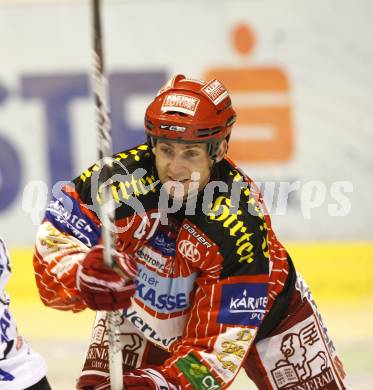 EBEL. Eishockey Bundesliga. KAC Graz 99ers.  Jeffrey Tory (KAC). Klagenfurt, am 26.11.2009.
Foto: Kuess 

---
pressefotos, pressefotografie, kuess, qs, qspictures, sport, bild, bilder, bilddatenbank