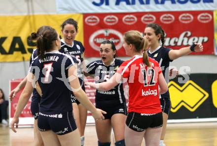 Volleyball. MEL. ATSC Wildcats gegen Calcit Kamnik. Jubel (Wildcats). Klagenfurt, 5.12.2009.
Foto: Kuess
---
pressefotos, pressefotografie, kuess, qs, qspictures, sport, bild, bilder, bilddatenbank