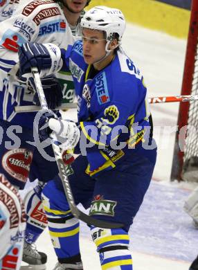 EBEL. Eishockey Bundesliga. EC Pasut VSV gegen KHL Medvescak Zagreb. Saso Rajsar (Zagreb). Villach, am 22.11.2009.
Foto: Kuess 


---
pressefotos, pressefotografie, kuess, qs, qspictures, sport, bild, bilder, bilddatenbank