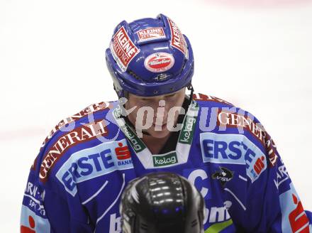 EBEL. Eishockey Bundesliga. EC Pasut VSV gegen KAC.  Mike Stewart (VSV). Villach, am 11.10.2009.
Foto: Kuess 


---
pressefotos, pressefotografie, kuess, qs, qspictures, sport, bild, bilder, bilddatenbank