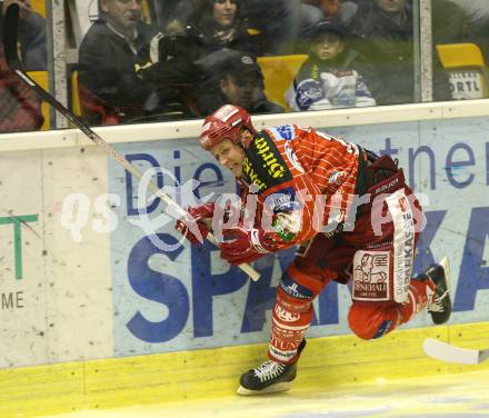 EBEL. Eishockey Bundesliga. KAC gegen Alba Volan SAPA Fehervar AV19.  CRAIG Mike Michael (KAC). Klagenfurt, am 6.12.2009.
Foto: Kuess 

---
pressefotos, pressefotografie, kuess, qs, qspictures, sport, bild, bilder, bilddatenbank