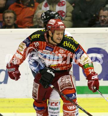 EBEL. Eishockey Bundesliga. KAC gegen Alba Volan SAPA Fehervar AV19.  CRAIG Mike Michael (KAC), MARTZ Nathan (Alba Volan). Klagenfurt, am 6.12.2009.
Foto: Kuess 

---
pressefotos, pressefotografie, kuess, qs, qspictures, sport, bild, bilder, bilddatenbank