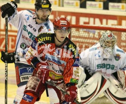 EBEL. Eishockey Bundesliga. KAC gegen Alba Volan SAPA Fehervar AV19.  GEIER Stefan (KAC). Klagenfurt, am 6.12.2009.
Foto: Kuess 

---
pressefotos, pressefotografie, kuess, qs, qspictures, sport, bild, bilder, bilddatenbank