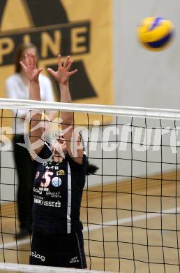 Volleyball. MEL. ATSC Wildcats gegen Calcit Kamnik. Maja Praeprost  (Wildcats). Klagenfurt, 5.12.2009.
Foto: Kuess
---
pressefotos, pressefotografie, kuess, qs, qspictures, sport, bild, bilder, bilddatenbank