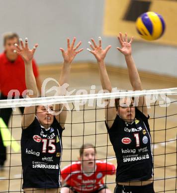 Volleyball. MEL. ATSC Wildcats gegen Calcit Kamnik. Anna Cmaylo  (Wildcats). Klagenfurt, 5.12.2009.
Foto: Kuess
---
pressefotos, pressefotografie, kuess, qs, qspictures, sport, bild, bilder, bilddatenbank