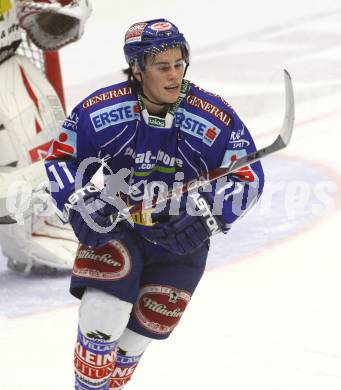 EBEL. Eishockey Bundesliga. EC Pasut VSV gegen KAC.  Nico Toff (VSV). Villach, am 11.10.2009.
Foto: Kuess 


---
pressefotos, pressefotografie, kuess, qs, qspictures, sport, bild, bilder, bilddatenbank