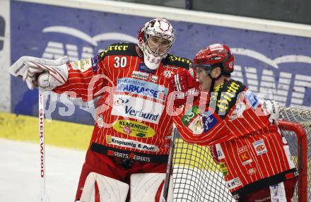 EBEL. Eishockey Bundesliga.  VSV gegen KAC. Rene Swette Kirk Furey (KAC). Villach, am 8.12.2009.
Foto: Kuess 


---
pressefotos, pressefotografie, kuess, qs, qspictures, sport, bild, bilder, bilddatenbank