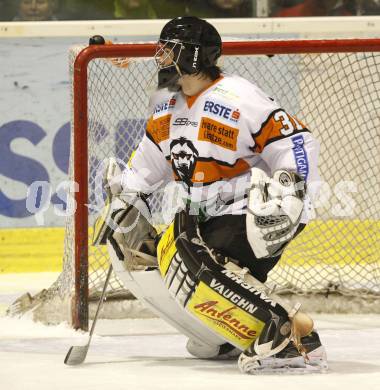 EBEL. Eishockey Bundesliga. KAC Graz 99ers.  Fabian Weinhandl (Graz). Klagenfurt, am 26.11.2009.
Foto: Kuess 

---
pressefotos, pressefotografie, kuess, qs, qspictures, sport, bild, bilder, bilddatenbank