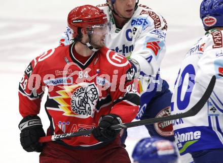 EBEL. Eishockey Bundesliga. EC Pasut VSV gegen HK Acroni Jesenice. Andrej Hebar (Jesenice). Villach, 1.12.2009.
Foto: Kuess 


---
pressefotos, pressefotografie, kuess, qs, qspictures, sport, bild, bilder, bilddatenbank