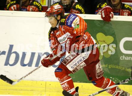 EBEL. Eishockey Bundesliga. KAC Graz 99ers.  Dieter Kalt (KAC). Klagenfurt, am 26.11.2009.
Foto: Kuess 

---
pressefotos, pressefotografie, kuess, qs, qspictures, sport, bild, bilder, bilddatenbank