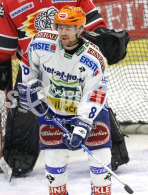 EBEL. Eishockey Bundesliga. EC Pasut VSV gegen HK Acroni Jesenice. Roland Kaspitz (VSV). Villach, 1.12.2009.
Foto: Kuess 


---
pressefotos, pressefotografie, kuess, qs, qspictures, sport, bild, bilder, bilddatenbank