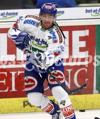 EBEL. Eishockey Bundesliga.  VSV gegen KAC. Nathan Robert Di Casmirro (VSV). Villach, am 8.12.2009.
Foto: Kuess 


---
pressefotos, pressefotografie, kuess, qs, qspictures, sport, bild, bilder, bilddatenbank