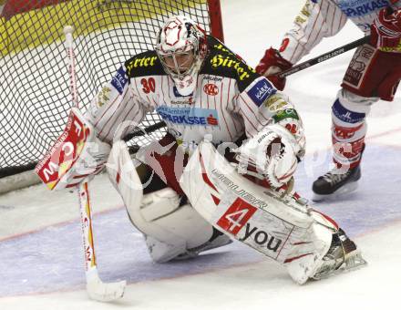 EBEL. Eishockey Bundesliga. EC Pasut VSV gegen KAC.  Rene Swette (KAC). Villach, am 11.10.2009.
Foto: Kuess 


---
pressefotos, pressefotografie, kuess, qs, qspictures, sport, bild, bilder, bilddatenbank