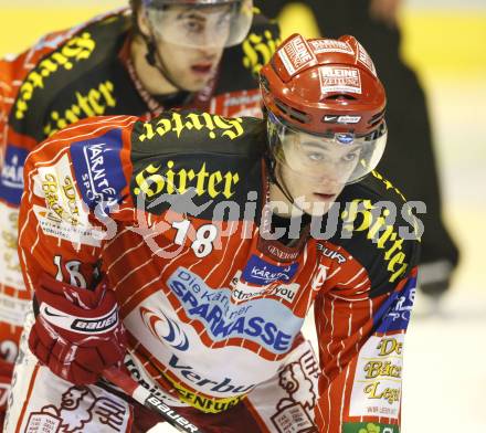 EBEL. Eishockey Bundesliga. KAC Graz 99ers.  Silvio Jakobitsch (KAC). Klagenfurt, am 26.11.2009.
Foto: Kuess 

---
pressefotos, pressefotografie, kuess, qs, qspictures, sport, bild, bilder, bilddatenbank