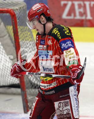 EBEL. Eishockey Bundesliga.  VSV gegen KAC. David Schuller (KAC). Villach, am 8.12.2009.
Foto: Kuess 


---
pressefotos, pressefotografie, kuess, qs, qspictures, sport, bild, bilder, bilddatenbank