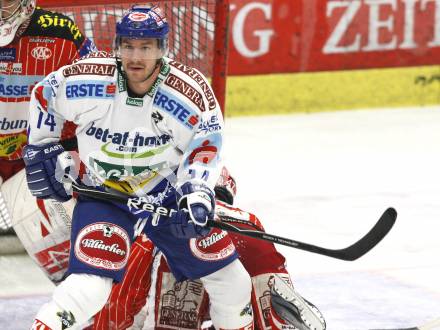 EBEL. Eishockey Bundesliga.  VSV gegen KAC. Nathan Robert Di Casmirro (VSV). Villach, am 8.12.2009.
Foto: Kuess 


---
pressefotos, pressefotografie, kuess, qs, qspictures, sport, bild, bilder, bilddatenbank