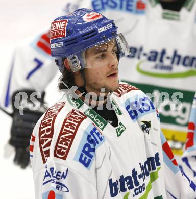 EBEL. Eishockey Bundesliga.  VSV gegen KAC. Christoph Martinz (VSV). Villach, am 8.12.2009.
Foto: Kuess 


---
pressefotos, pressefotografie, kuess, qs, qspictures, sport, bild, bilder, bilddatenbank