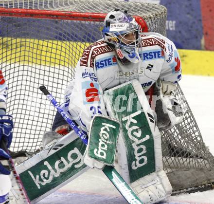 EBEL. Eishockey Bundesliga.  VSV gegen KAC. Gert Prohaska (VSV). Villach, am 8.12.2009.
Foto: Kuess 


---
pressefotos, pressefotografie, kuess, qs, qspictures, sport, bild, bilder, bilddatenbank