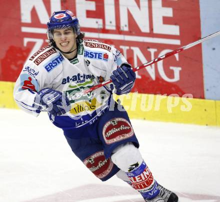 EBEL. Eishockey Bundesliga.  VSV gegen KAC. Nico Toff (VSV). Villach, am 8.12.2009.
Foto: Kuess 


---
pressefotos, pressefotografie, kuess, qs, qspictures, sport, bild, bilder, bilddatenbank