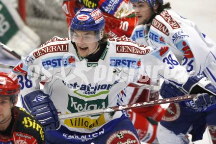 EBEL. Eishockey Bundesliga.  VSV gegen KAC. Marco Zorec (VSV). Villach, am 8.12.2009.
Foto: Kuess 


---
pressefotos, pressefotografie, kuess, qs, qspictures, sport, bild, bilder, bilddatenbank