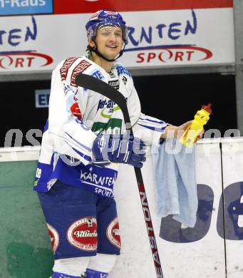 EBEL. Eishockey Bundesliga.  VSV gegen KAC. Philipp Pinter (VSV). Villach, am 8.12.2009.
Foto: Kuess 


---
pressefotos, pressefotografie, kuess, qs, qspictures, sport, bild, bilder, bilddatenbank