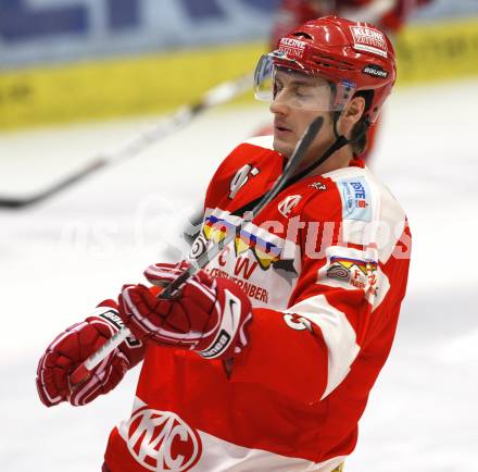 EBEL. Eishockey Bundesliga.  VSV gegen KAC. David Schuller (KAC). Villach, am 8.12.2009.
Foto: Kuess 


---
pressefotos, pressefotografie, kuess, qs, qspictures, sport, bild, bilder, bilddatenbank