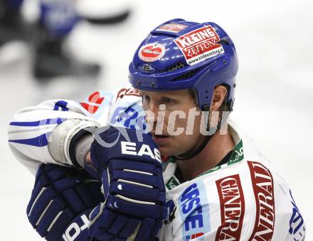 EBEL. Eishockey Bundesliga.  VSV gegen KAC. Mike Stewart (VSV). Villach, am 8.12.2009.
Foto: Kuess 


---
pressefotos, pressefotografie, kuess, qs, qspictures, sport, bild, bilder, bilddatenbank