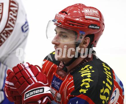 EBEL. Eishockey Bundesliga.  VSV gegen KAC. David Schuller (KAC). Villach, am 8.12.2009.
Foto: Kuess 


---
pressefotos, pressefotografie, kuess, qs, qspictures, sport, bild, bilder, bilddatenbank