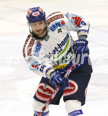 EBEL. Eishockey Bundesliga.  VSV gegen KAC. Jean Francois Fortin (VSV). Villach, am 8.12.2009.
Foto: Kuess 


---
pressefotos, pressefotografie, kuess, qs, qspictures, sport, bild, bilder, bilddatenbank