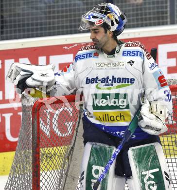 EBEL. Eishockey Bundesliga.  VSV gegen KAC. Gert Prohaska (VSV). Villach, am 8.12.2009.
Foto: Kuess 


---
pressefotos, pressefotografie, kuess, qs, qspictures, sport, bild, bilder, bilddatenbank