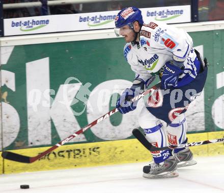 EBEL. Eishockey Bundesliga.  VSV gegen KAC. Jean Francois Fortin (VSV). Villach, am 8.12.2009.
Foto: Kuess 


---
pressefotos, pressefotografie, kuess, qs, qspictures, sport, bild, bilder, bilddatenbank