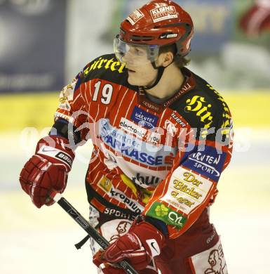 EBEL. Eishockey Bundesliga. EC KAC gegen KHLMedvescak Zagreb. Stefan Geier (KAC). Klagenfurt, am 11.12.2009.
Foto: Kuess
---
pressefotos, pressefotografie, kuess, qs, qspictures, sport, bild, bilder, bilddatenbank