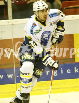 EBEL. Eishockey Bundesliga. EC KAC gegen KHLMedvescak Zagreb. Mike Ouellette (Zagreb). Klagenfurt, am 11.12.2009.
Foto: Kuess
---
pressefotos, pressefotografie, kuess, qs, qspictures, sport, bild, bilder, bilddatenbank