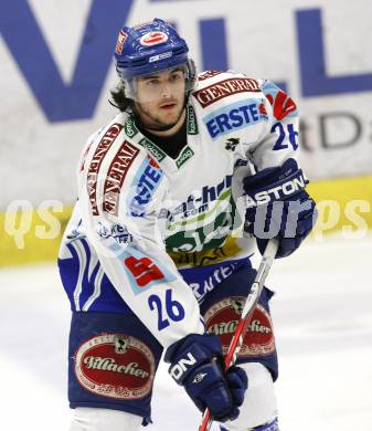 EBEL. Eishockey Bundesliga.  VSV gegen KAC. Christoph Martinz (VSV). Villach, am 8.12.2009.
Foto: Kuess 


---
pressefotos, pressefotografie, kuess, qs, qspictures, sport, bild, bilder, bilddatenbank