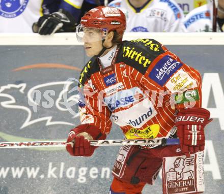 EBEL. Eishockey Bundesliga. EC KAC gegen KHLMedvescak Zagreb. Dieter Kalt (KAC). Klagenfurt, am 11.12.2009.
Foto: Kuess
---
pressefotos, pressefotografie, kuess, qs, qspictures, sport, bild, bilder, bilddatenbank