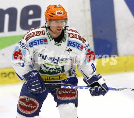 EBEL. Eishockey Bundesliga.  VSV gegen KAC. Roland Kaspitz (VSV). Villach, am 8.12.2009.
Foto: Kuess 


---
pressefotos, pressefotografie, kuess, qs, qspictures, sport, bild, bilder, bilddatenbank