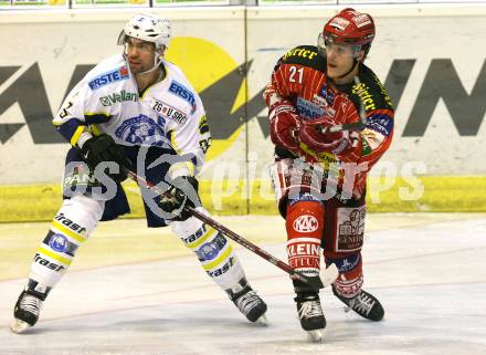 EBEL. Eishockey Bundesliga. EC KAC gegen KHLMedvescak Zagreb. Manuel Geier (KAC). Klagenfurt, am 11.12.2009.
Foto: Nadja Kuess
---
pressefotos, pressefotografie, kuess, qs, qspictures, sport, bild, bilder, bilddatenbank