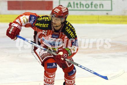 EBEL. Eishockey Bundesliga. EC KAC gegen KHLMedvescak Zagreb. Jason Morgan (KAC). Klagenfurt, am 11.12.2009.
Foto: Nadja Kuess
---
pressefotos, pressefotografie, kuess, qs, qspictures, sport, bild, bilder, bilddatenbank