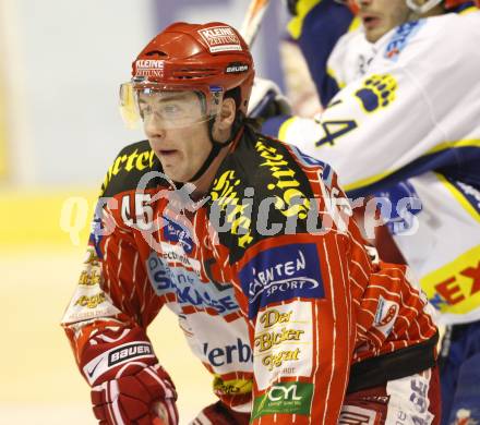 EBEL. Eishockey Bundesliga. EC KAC gegen KHLMedvescak Zagreb. David Schuller (KAC). Klagenfurt, am 11.12.2009.
Foto: Kuess
---
pressefotos, pressefotografie, kuess, qs, qspictures, sport, bild, bilder, bilddatenbank