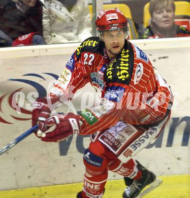 EBEL. Eishockey Bundesliga. EC KAC gegen KHLMedvescak Zagreb. Jason Morgan (KAC). Klagenfurt, am 11.12.2009.
Foto: Nadja Kuess
---
pressefotos, pressefotografie, kuess, qs, qspictures, sport, bild, bilder, bilddatenbank