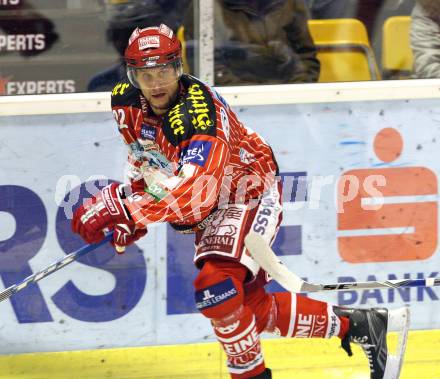 EBEL. Eishockey Bundesliga. EC KAC gegen KHLMedvescak Zagreb. Jason Morgan (KAC). Klagenfurt, am 11.12.2009.
Foto: Nadja Kuess
---
pressefotos, pressefotografie, kuess, qs, qspictures, sport, bild, bilder, bilddatenbank