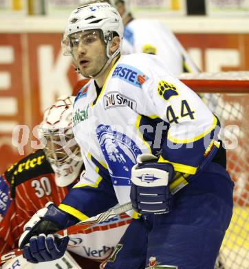 EBEL. Eishockey Bundesliga. EC KAC gegen KHLMedvescak Zagreb. Mike Ouellette (Zagreb). Klagenfurt, am 11.12.2009.
Foto: Kuess
---
pressefotos, pressefotografie, kuess, qs, qspictures, sport, bild, bilder, bilddatenbank