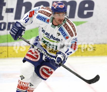 EBEL. Eishockey Bundesliga.  VSV gegen KAC. Nathan Robert Di Casmirro (VSV). Villach, am 8.12.2009.
Foto: Kuess 


---
pressefotos, pressefotografie, kuess, qs, qspictures, sport, bild, bilder, bilddatenbank