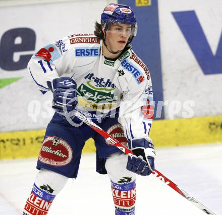 EBEL. Eishockey Bundesliga.  VSV gegen KAC. Nico Toff (VSV). Villach, am 8.12.2009.
Foto: Kuess 


---
pressefotos, pressefotografie, kuess, qs, qspictures, sport, bild, bilder, bilddatenbank